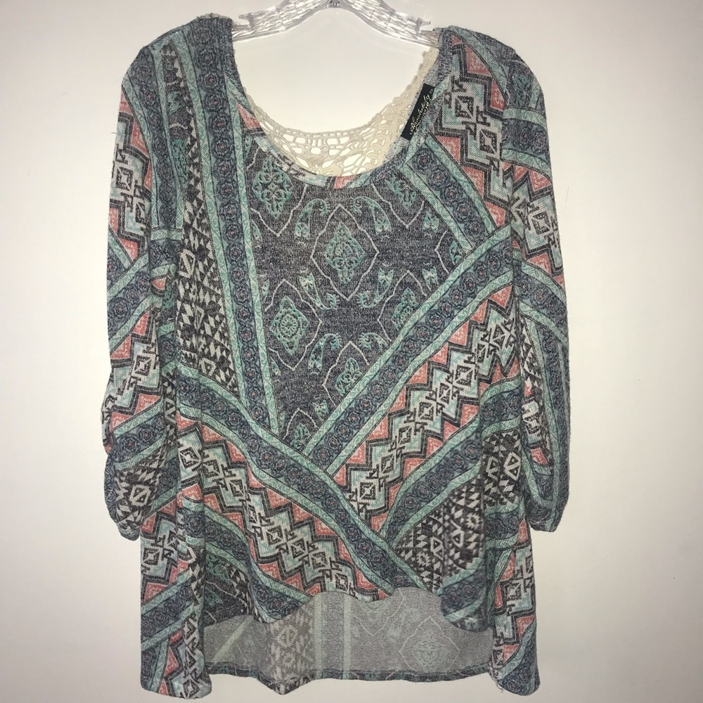 Absolutely famous boho tunic